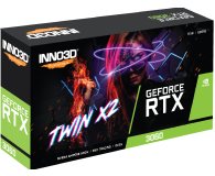 INNO3D GeForce RTX 3060 Twin X2 OC 8GB GDDR6 - 1086681 - zdjęcie 1